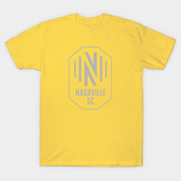 Nashville SC T-Shirt by AmyNMann